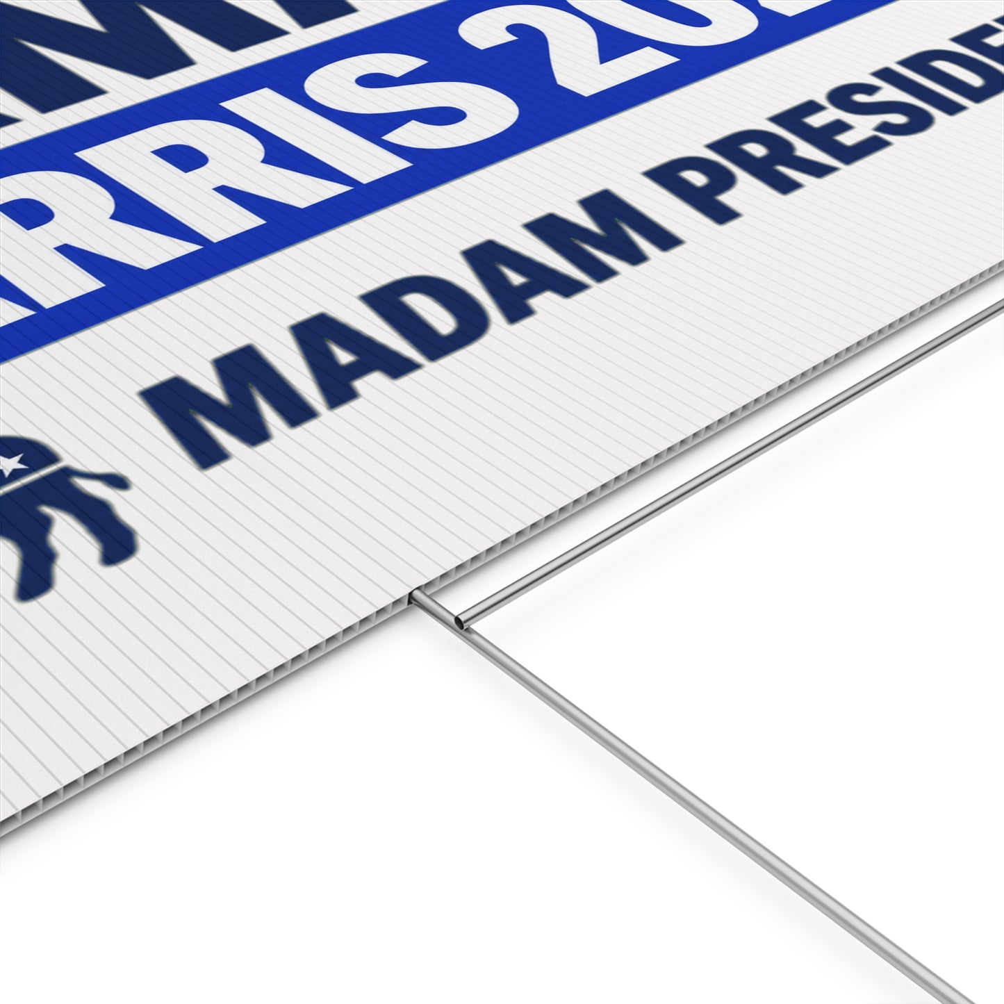 Kamala Harris For President 2028 Plastic Yard Sign w/Stake