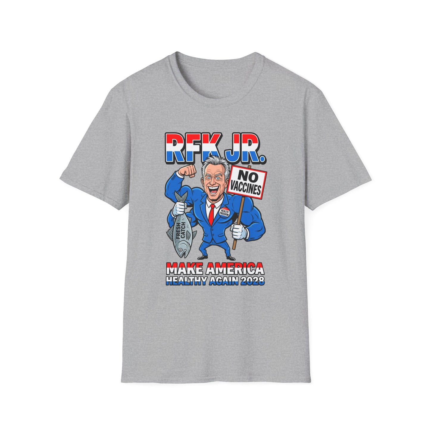 RFK JR Robert Kennedy JR Make America Healthy Again 2028 T-Shirt