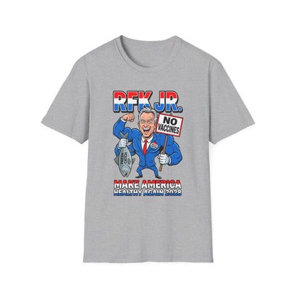 RFK JR Robert Kennedy JR Make America Healthy Again 2028 T-Shirt