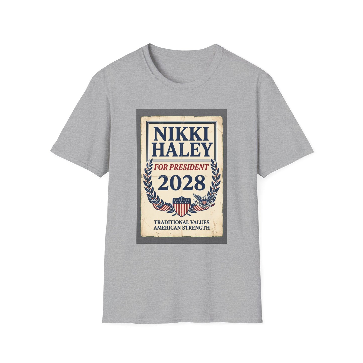 Nikki Haley 2028 For President Vintage T-Shirt