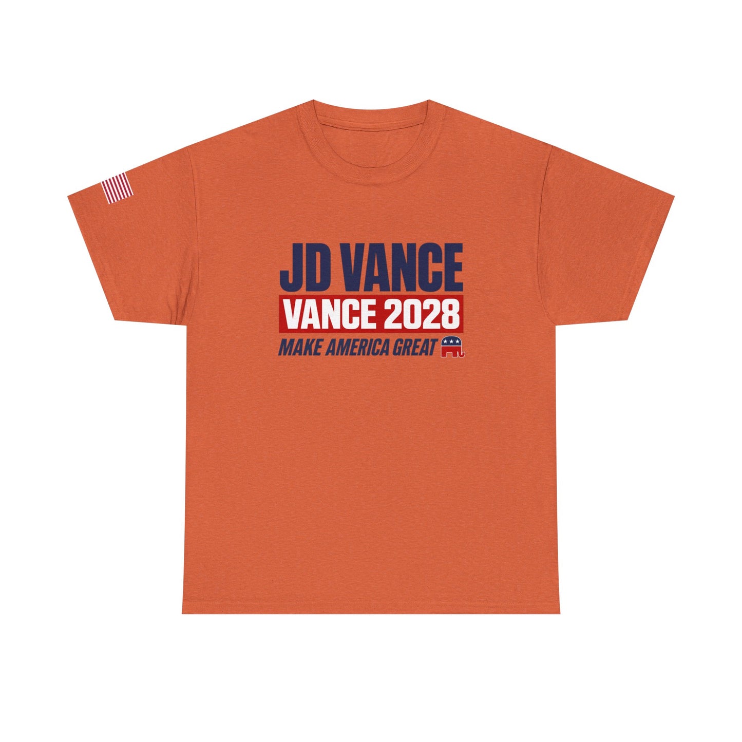 JD Vance 2028 - Make America Great T-Shirt