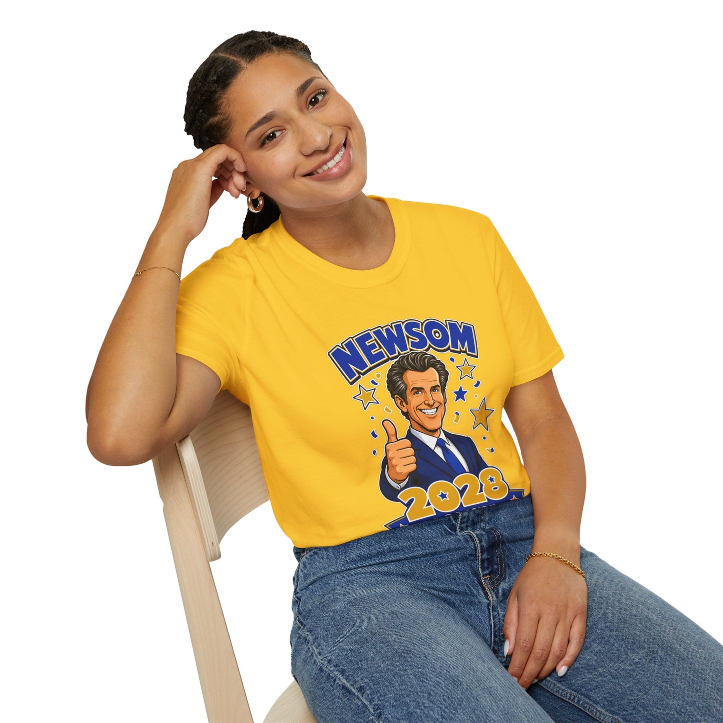 Newsom 2028 For President T-Shirt
