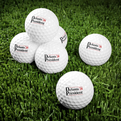 DeSantis President 2028 Golf Balls - Set of 6