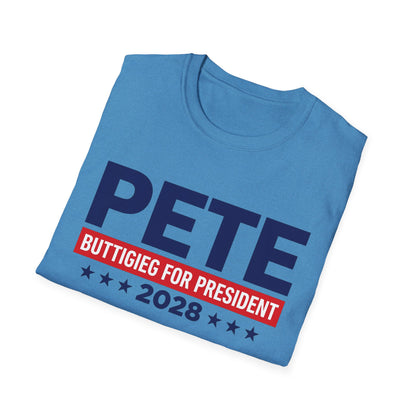 Mayor Pete Buttigieg 2028 Presidential T-Shirt