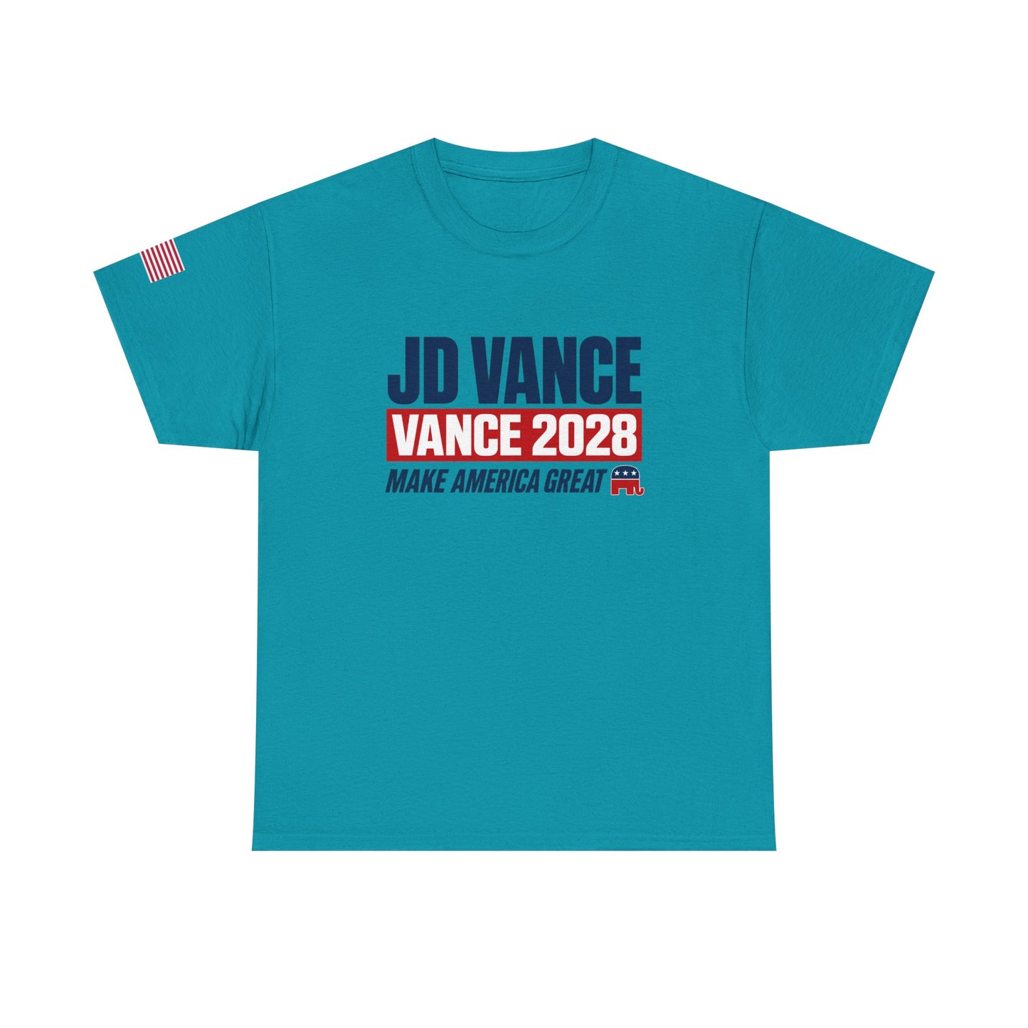 JD Vance 2028 - Make America Great T-Shirt