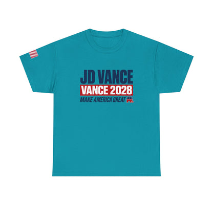 JD Vance 2028 - Make America Great T-Shirt