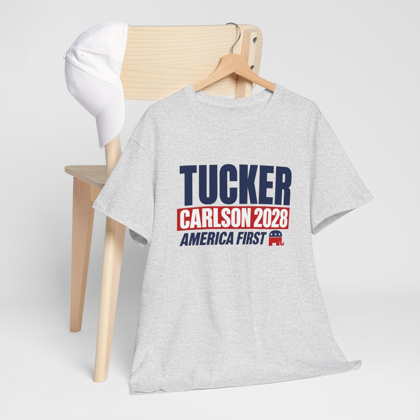 Tucker Carlson 2028 America First T-Shirt