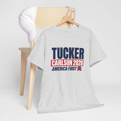 Tucker Carlson 2028 America First T-Shirt