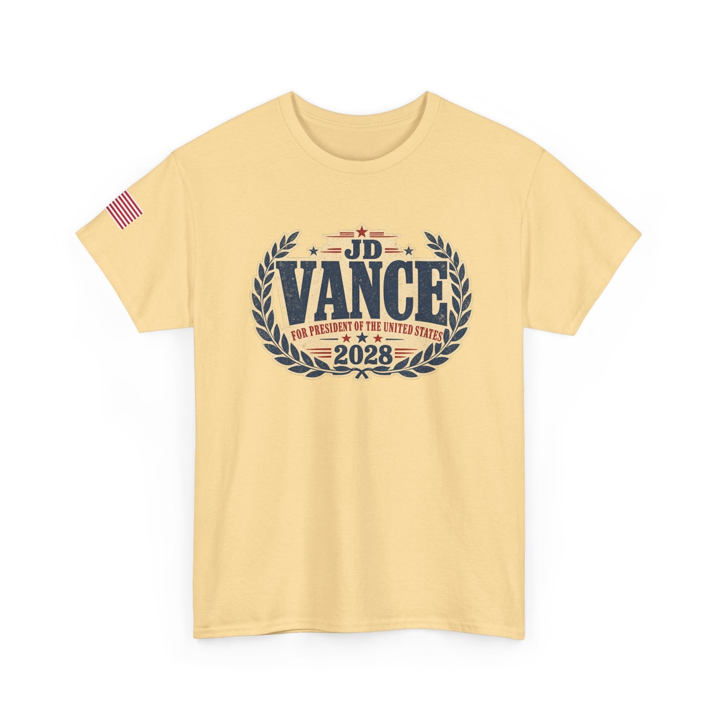 JD Vance 2028 Campaign T-Shirt