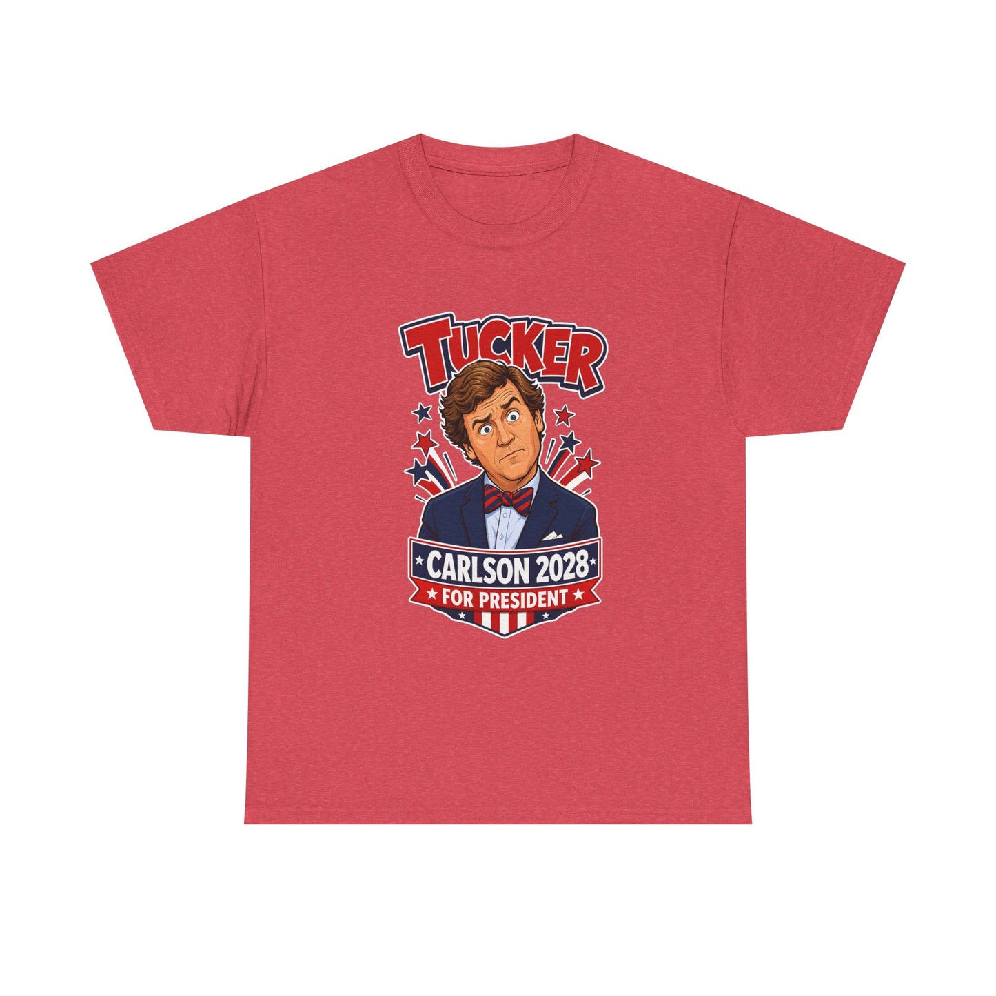 Tucker Carlson For President 2028 T-Shirt
