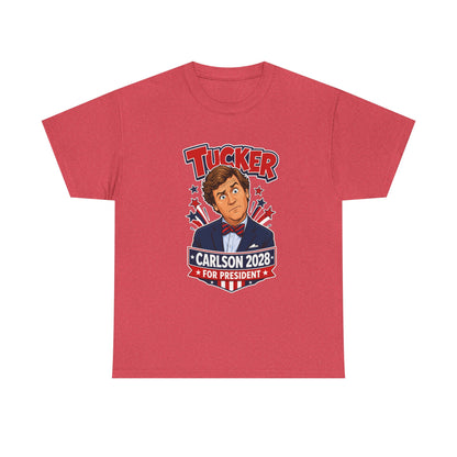 Tucker Carlson For President 2028 T-Shirt