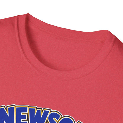 Newsom 2028 For President T-Shirt