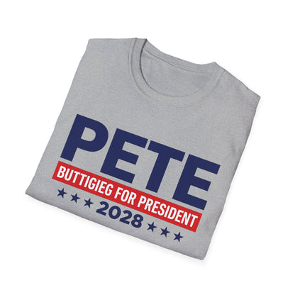 Mayor Pete Buttigieg 2028 Presidential T-Shirt