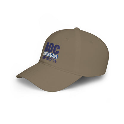 AOC 'For The People' Alexandria Ocasio-Cortez Embroidered Baseball Hat