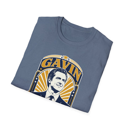 Gavin Newsom 2028 For President T-Shirt