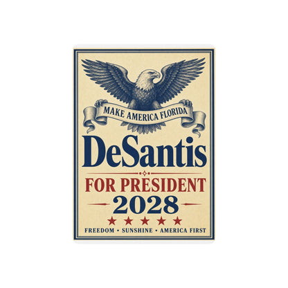 DeSantis 2028 Poker Playing Cards – Political Campaign Card Deck
