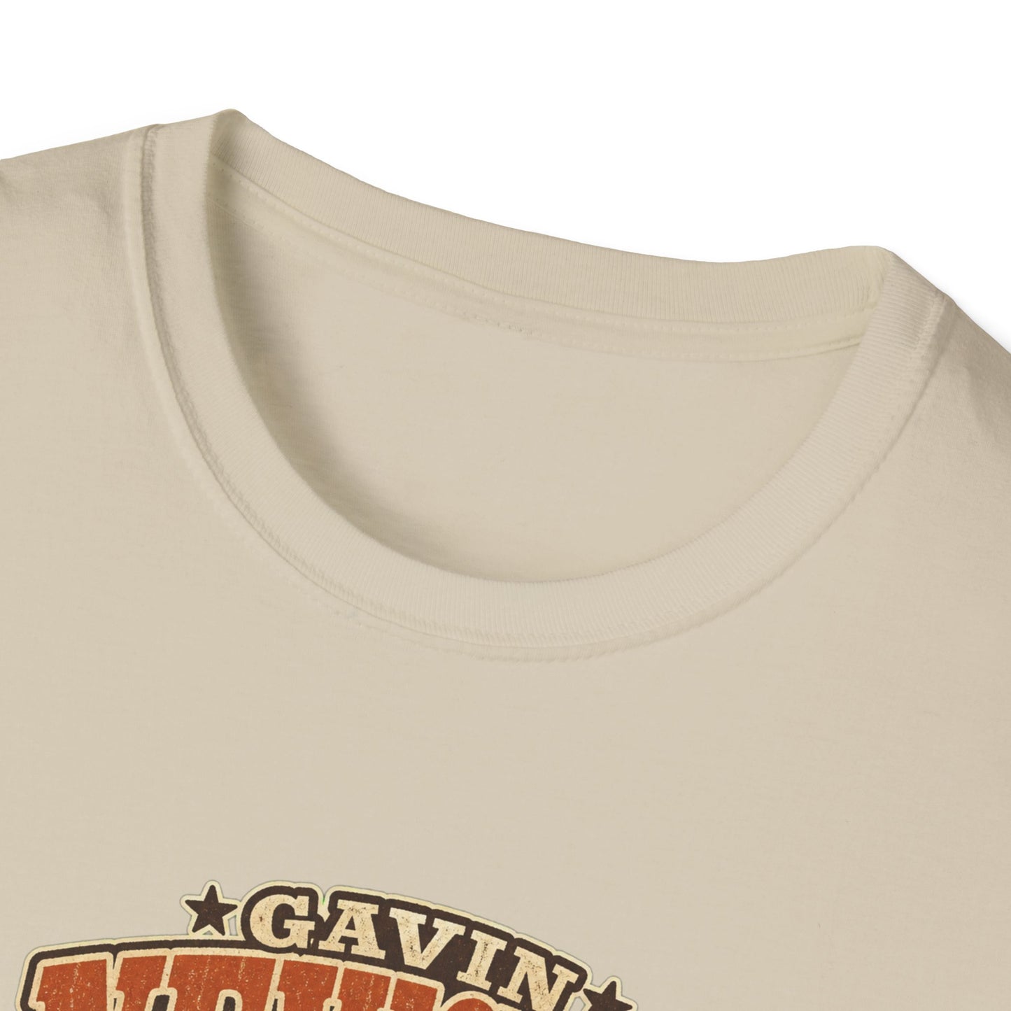 Gavin Newsom 2028 For President Vintage Campaign T-Shirt
