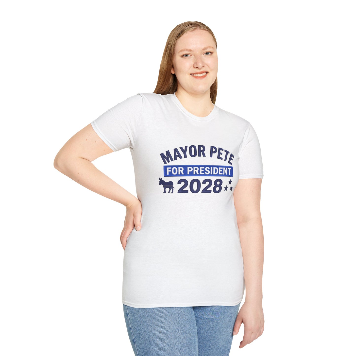 Mayor Pete Buttigieg 2028 for President T-Shirt