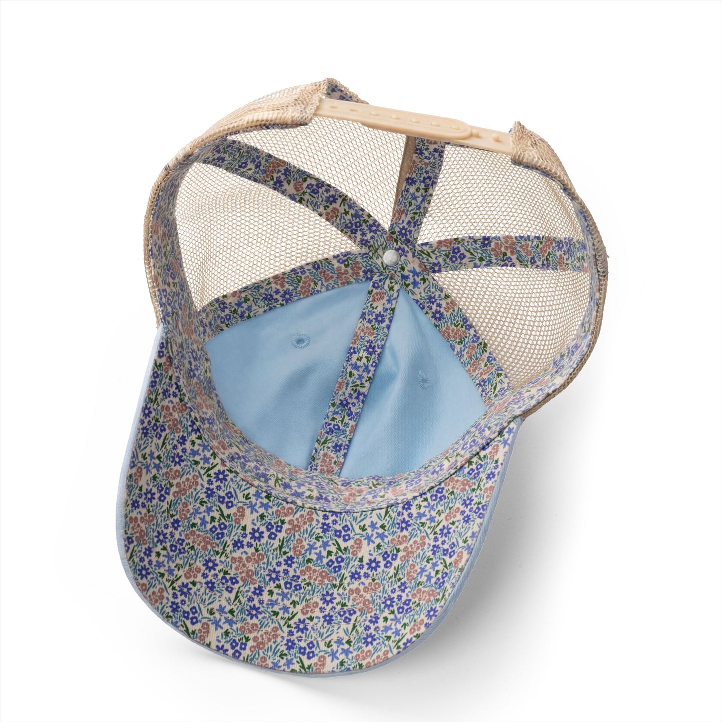 Kamala Harris 2028 Women's Ponytail Washed Mesh Hat