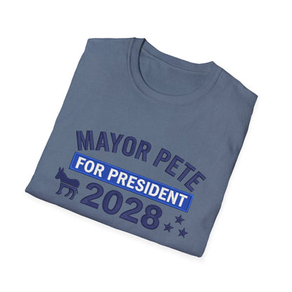 Mayor Pete Buttigieg 2028 for President T-Shirt