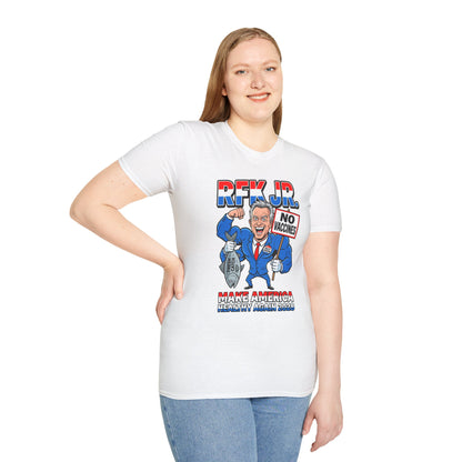 RFK JR Robert Kennedy JR Make America Healthy Again 2028 T-Shirt