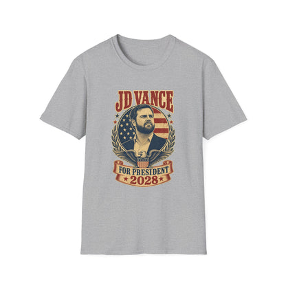 JD Vance for President 2028 T-Shirt