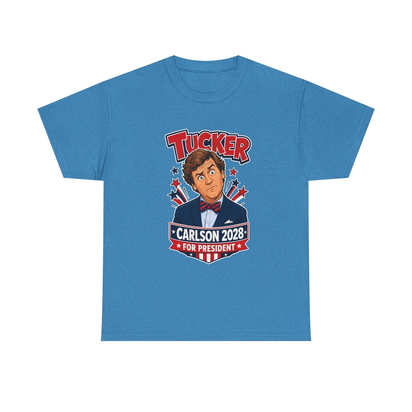 Tucker Carlson For President 2028 T-Shirt