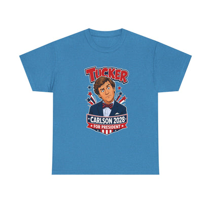 Tucker Carlson For President 2028 T-Shirt