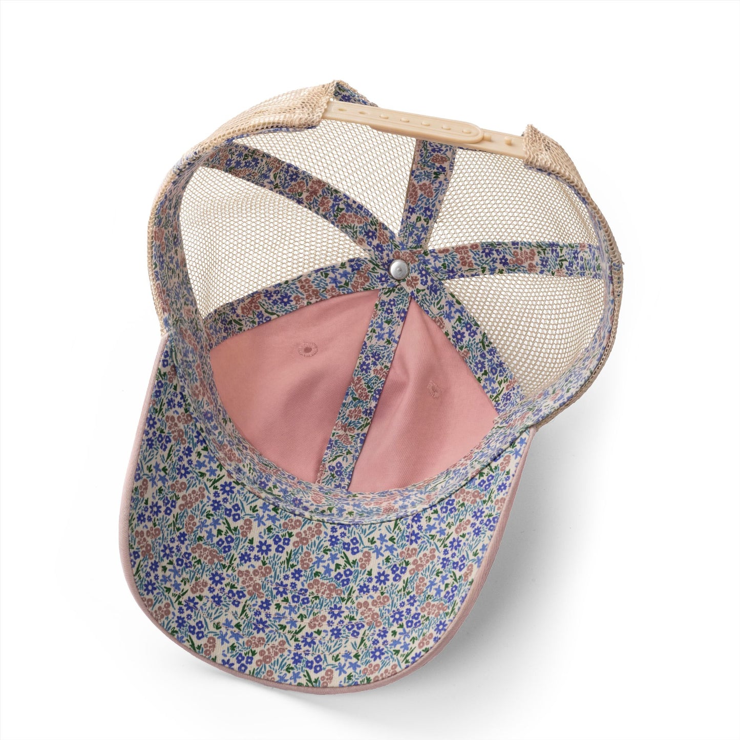 Kamala Harris 2028 Women's Ponytail Washed Mesh Hat