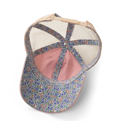 Kamala Harris 2028 Women's Ponytail Washed Mesh Hat