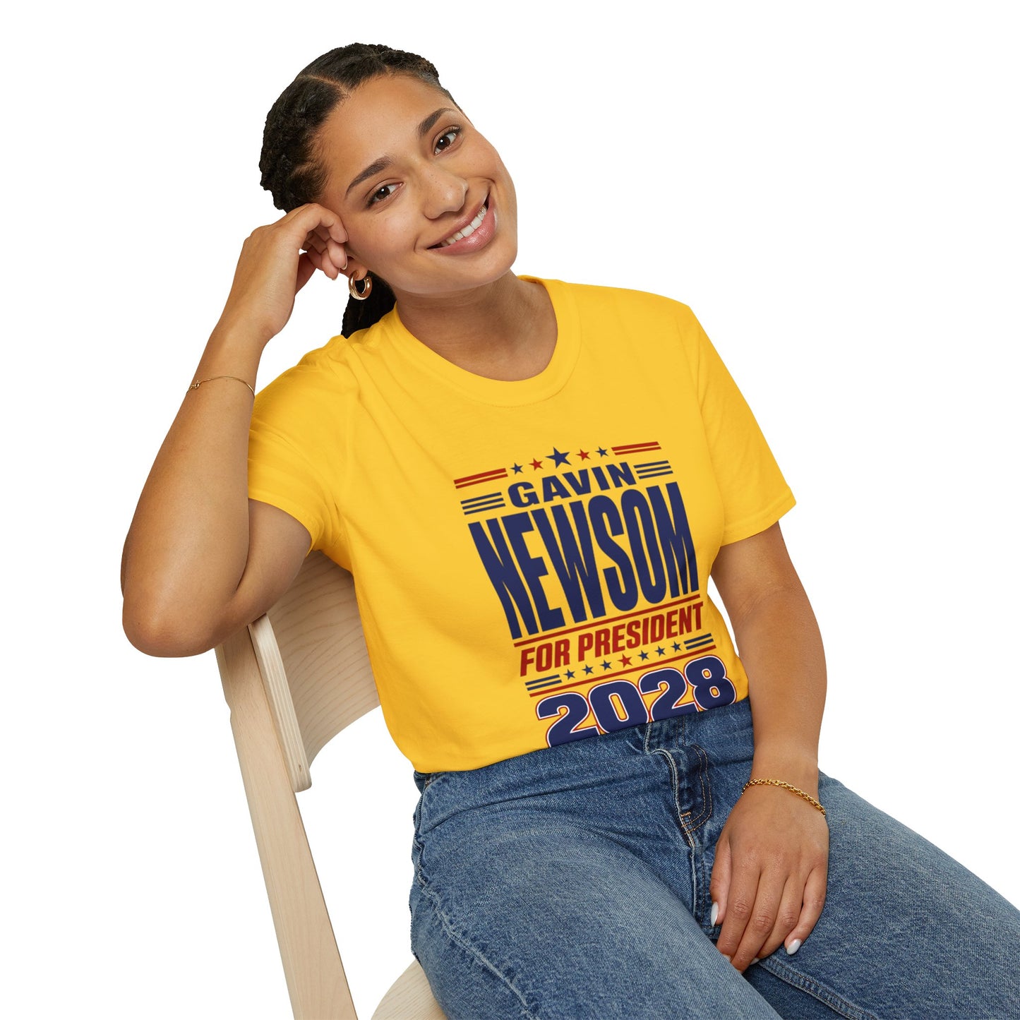 Gavin Newsom For President 2028 T-Shirt