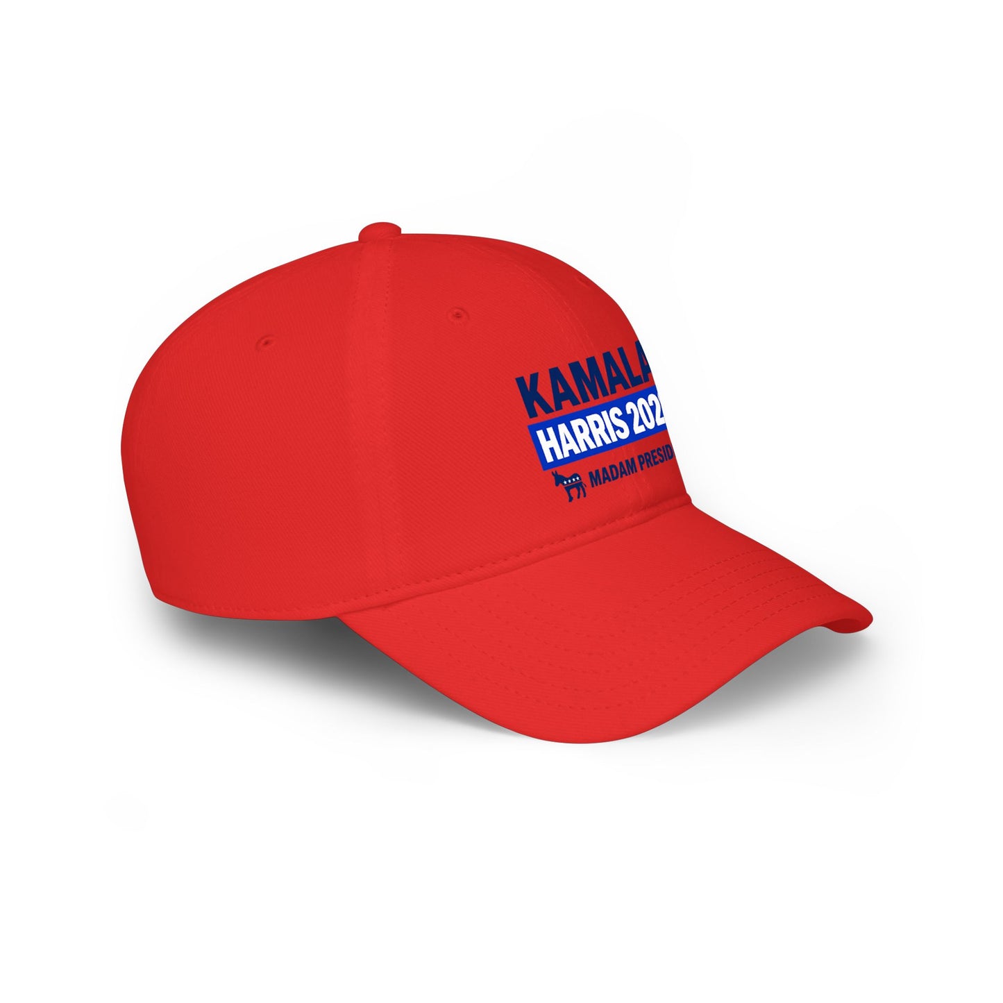 Kamala Harris 2028 Low Profile Baseball Hat