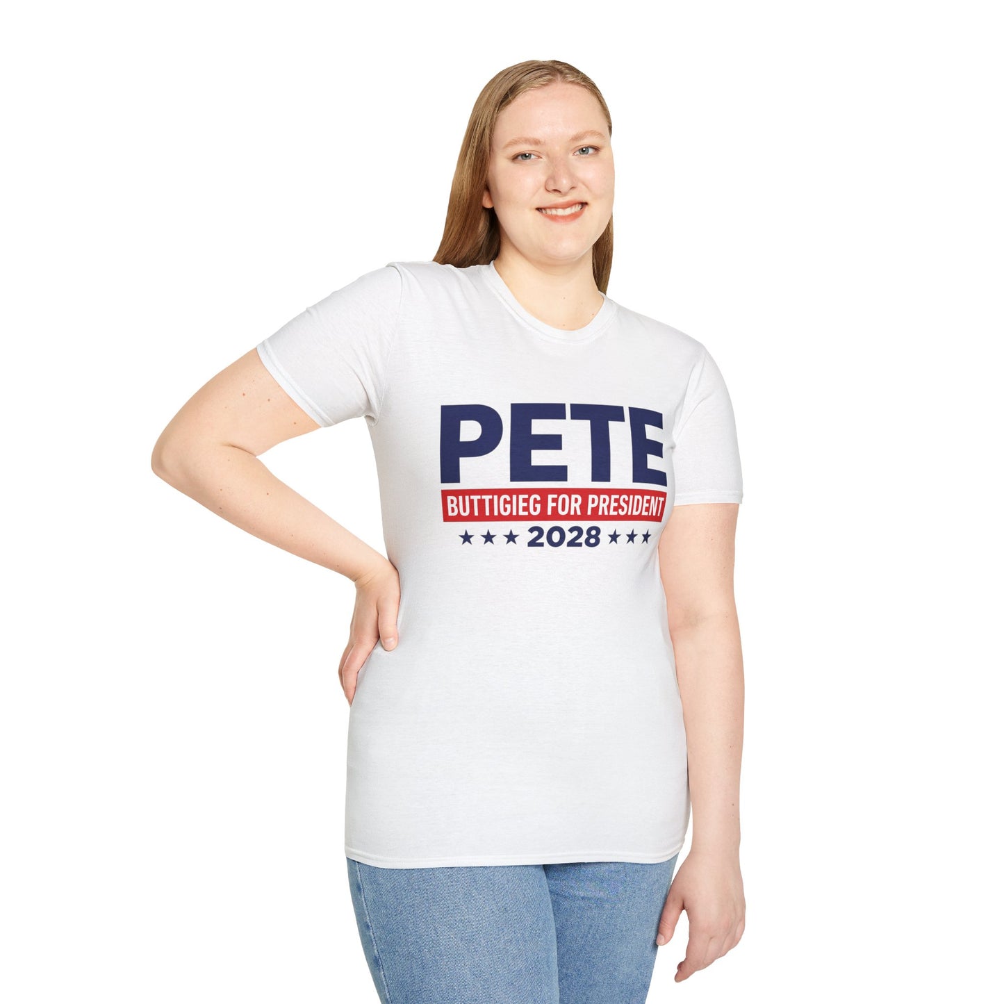 Mayor Pete Buttigieg 2028 Presidential T-Shirt