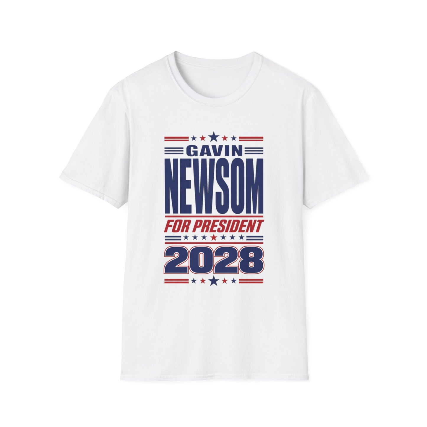 Gavin Newsom For President 2028 T-Shirt