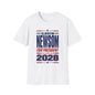 Gavin Newsom For President 2028 T-Shirt
