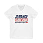 JD Vance 2028 Campaign V-Neck T-Shirt — Make America Great Republican Tee