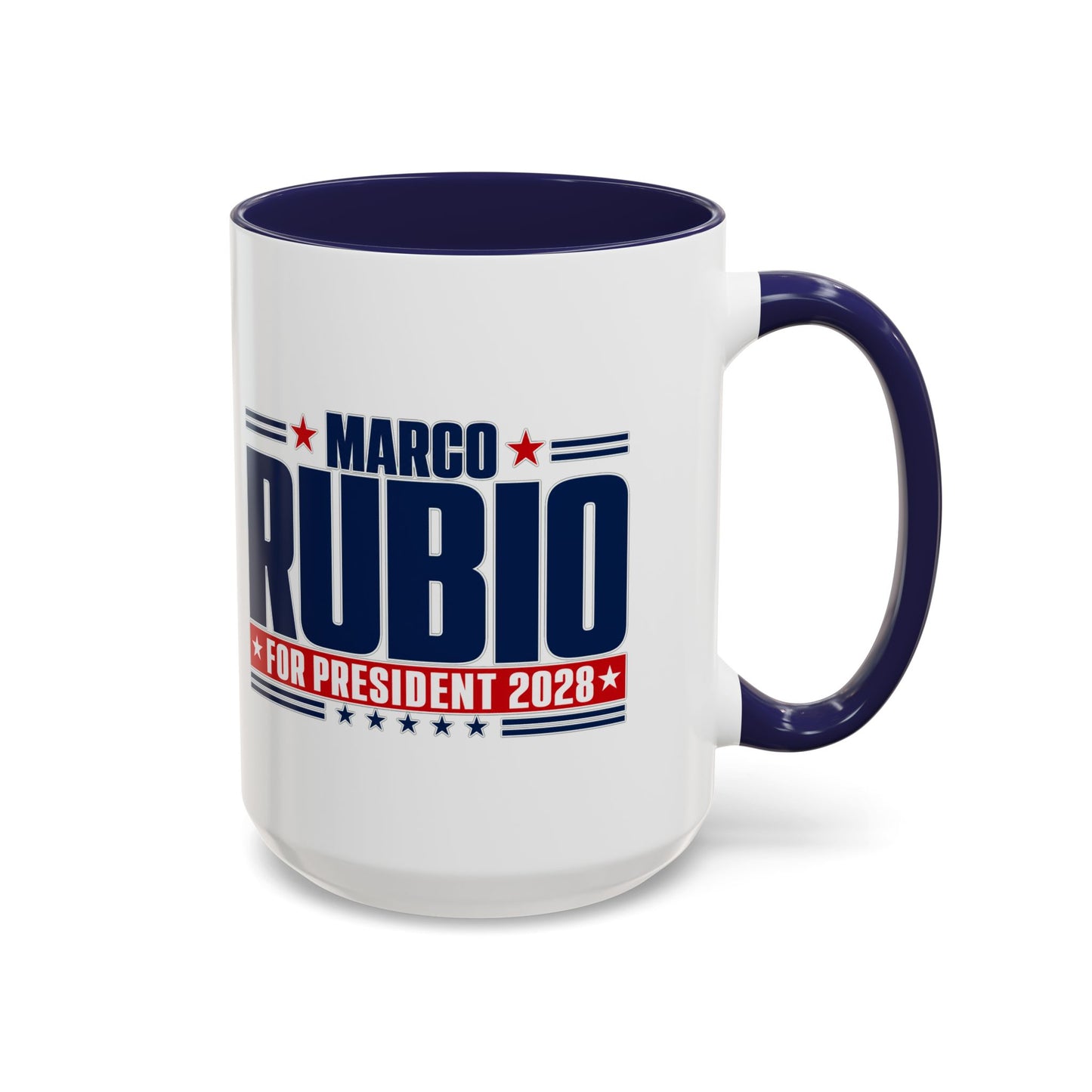 Marco Rubio For President 2028 Large Coffee Mug