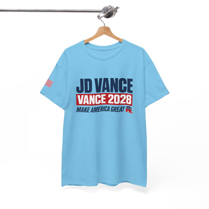 JD Vance 2028 - Make America Great T-Shirt