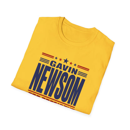 Gavin Newsom For President 2028 T-Shirt