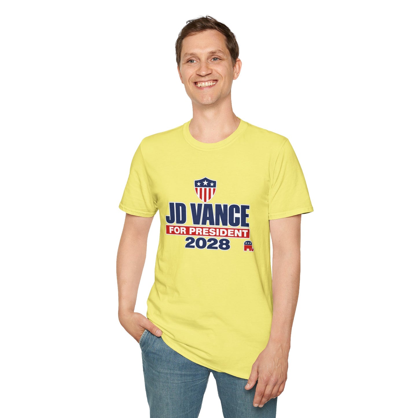 JD Vance for President 2028 T-Shirt