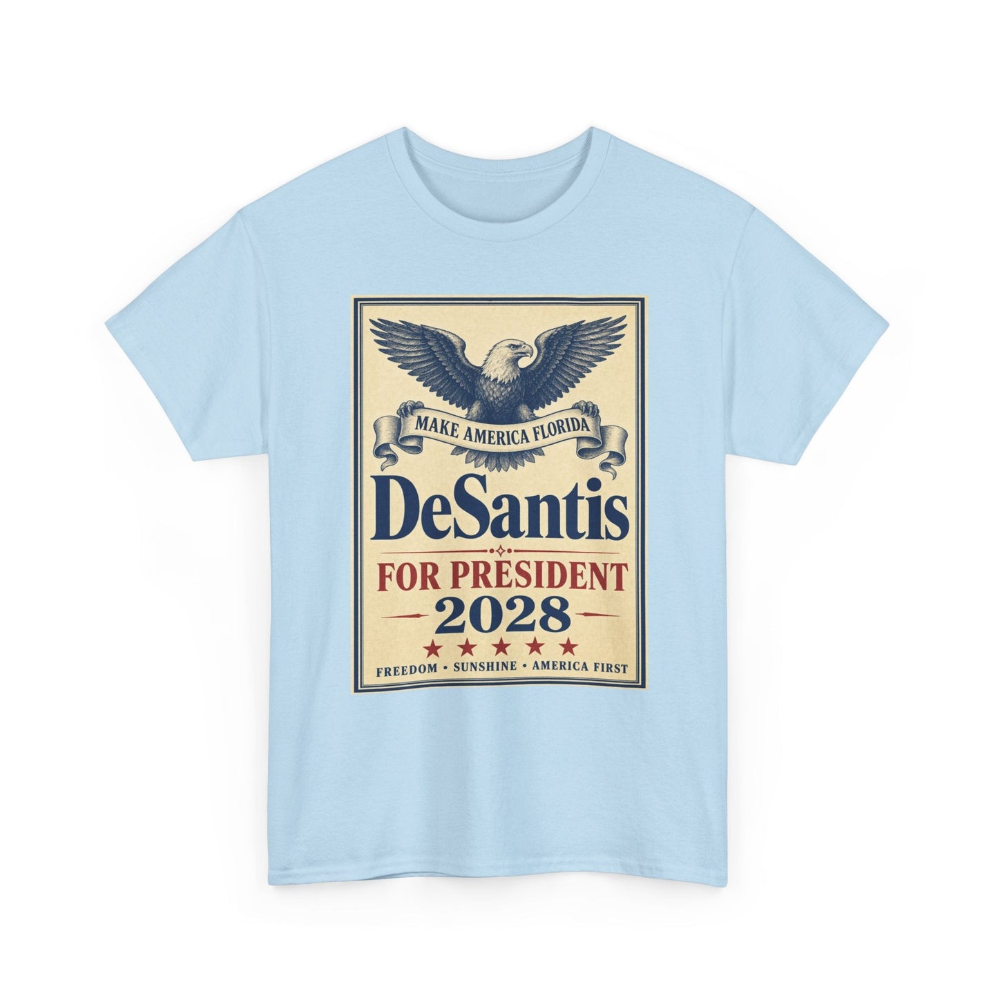 DeSantis 2028 Vintage T-Shirt