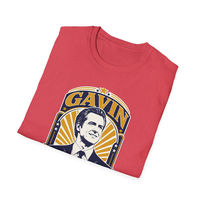 Gavin Newsom 2028 For President T-Shirt