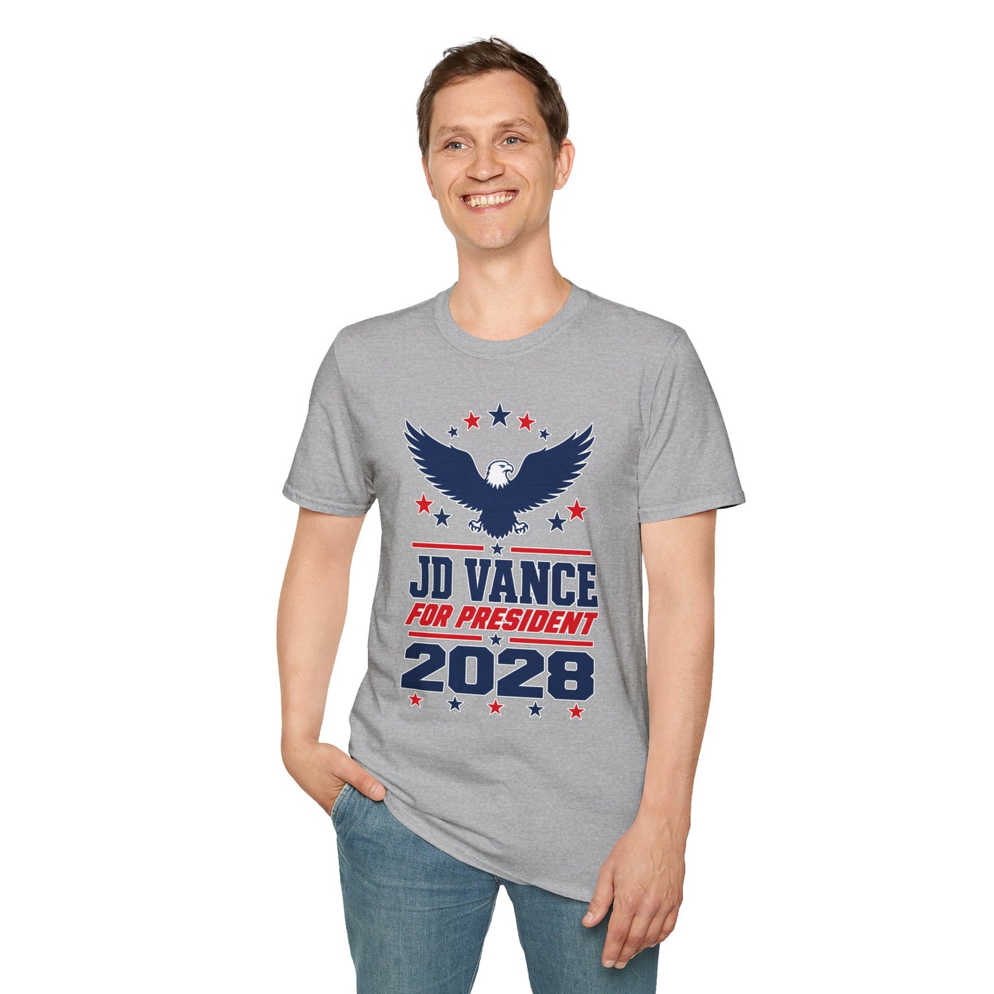 JD Vance 2028 for President T-Shirt
