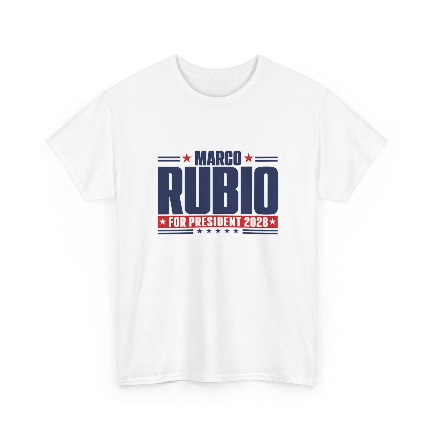 Marco Rubio for President 2028 Campaign T-Shirt