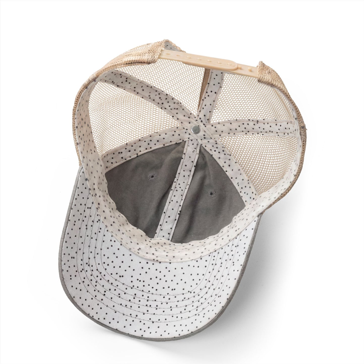 Kamala Harris 2028 Women's Ponytail Washed Mesh Hat