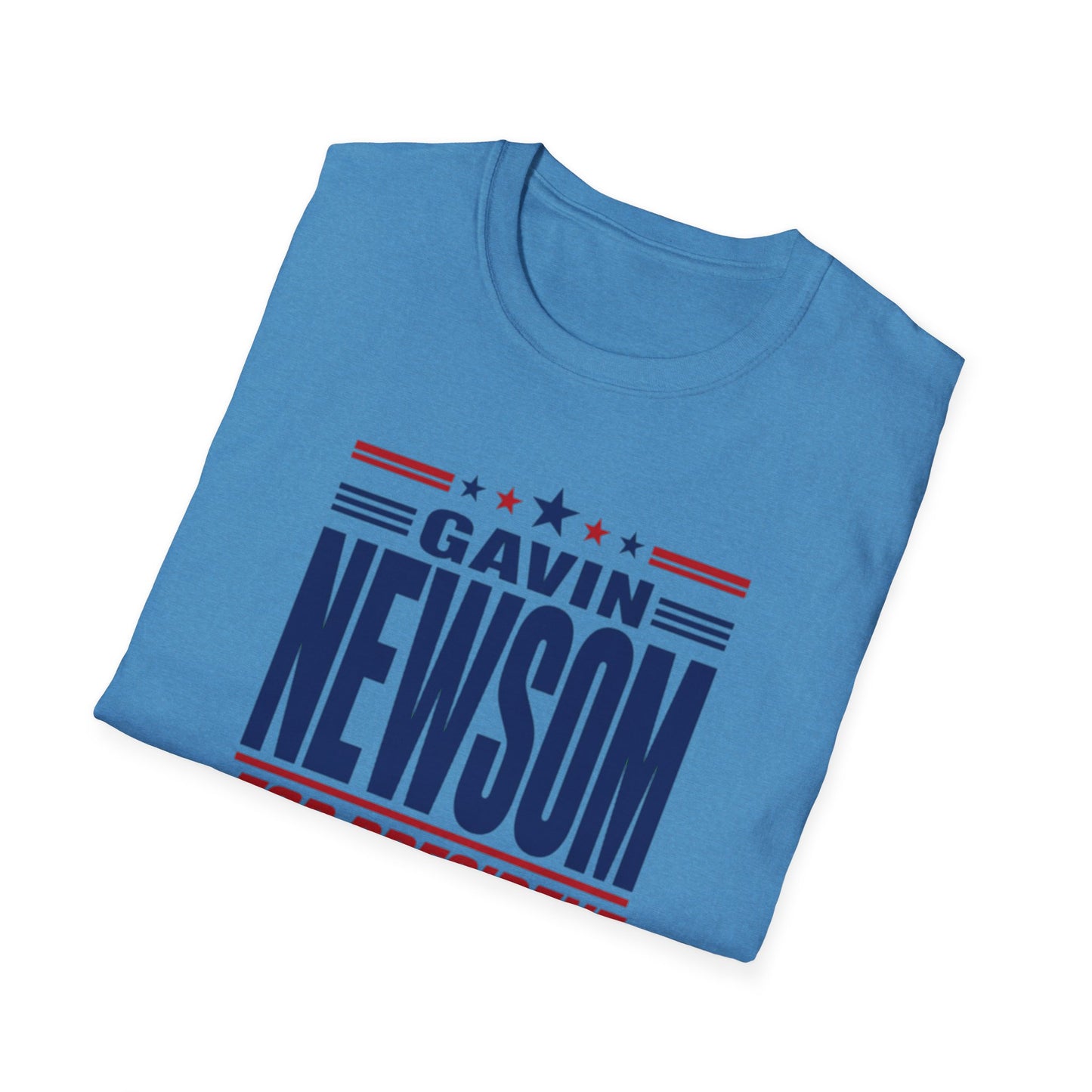 Gavin Newsom For President 2028 T-Shirt
