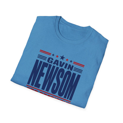 Gavin Newsom For President 2028 T-Shirt