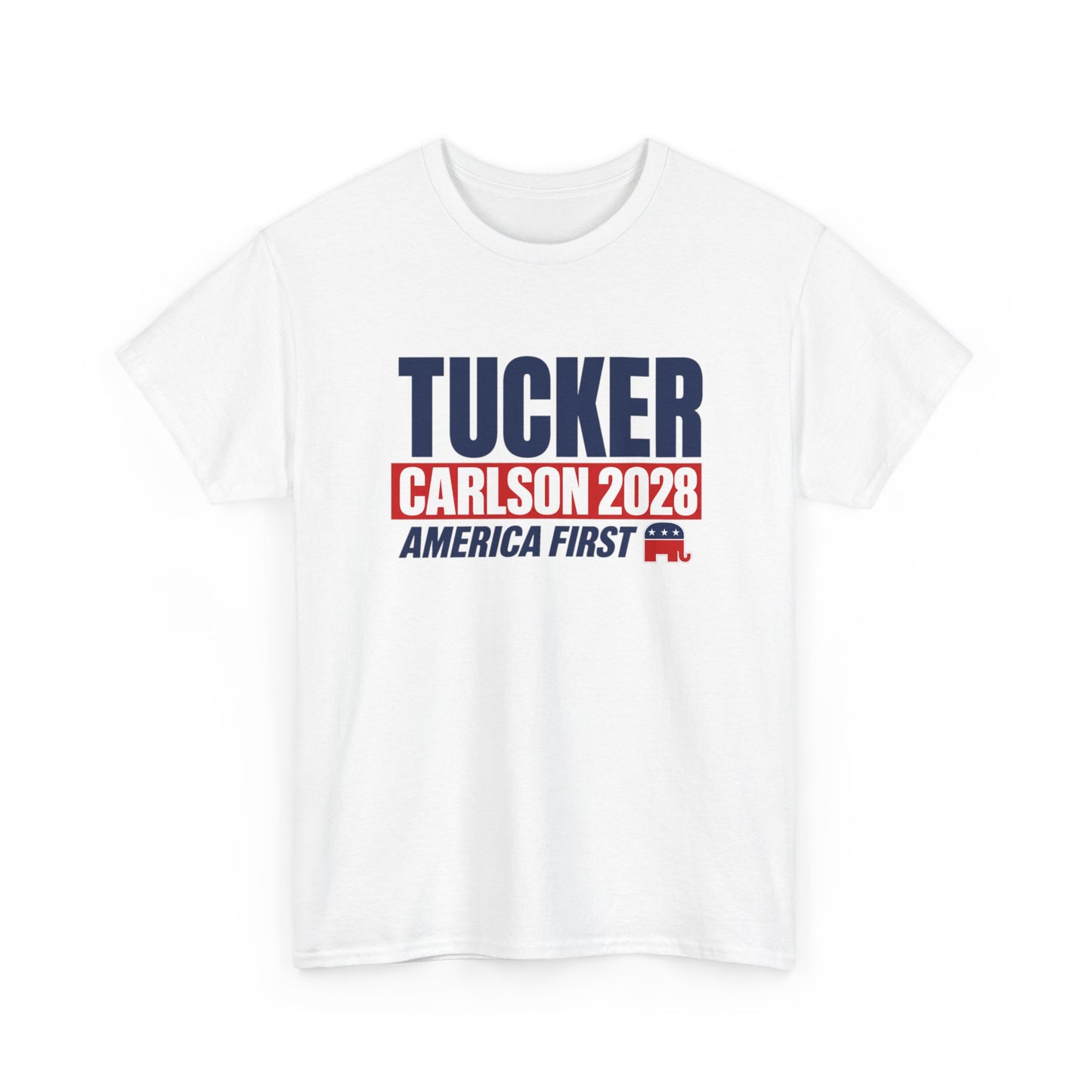 Tucker Carlson 2028 America First T-Shirt