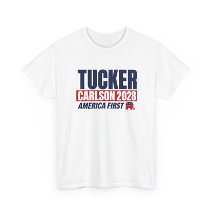 Tucker Carlson 2028 America First T-Shirt