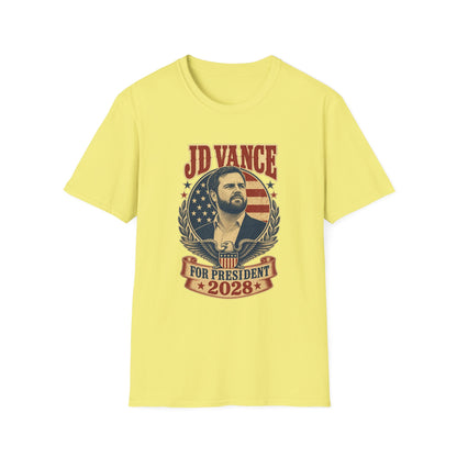 JD Vance for President 2028 T-Shirt